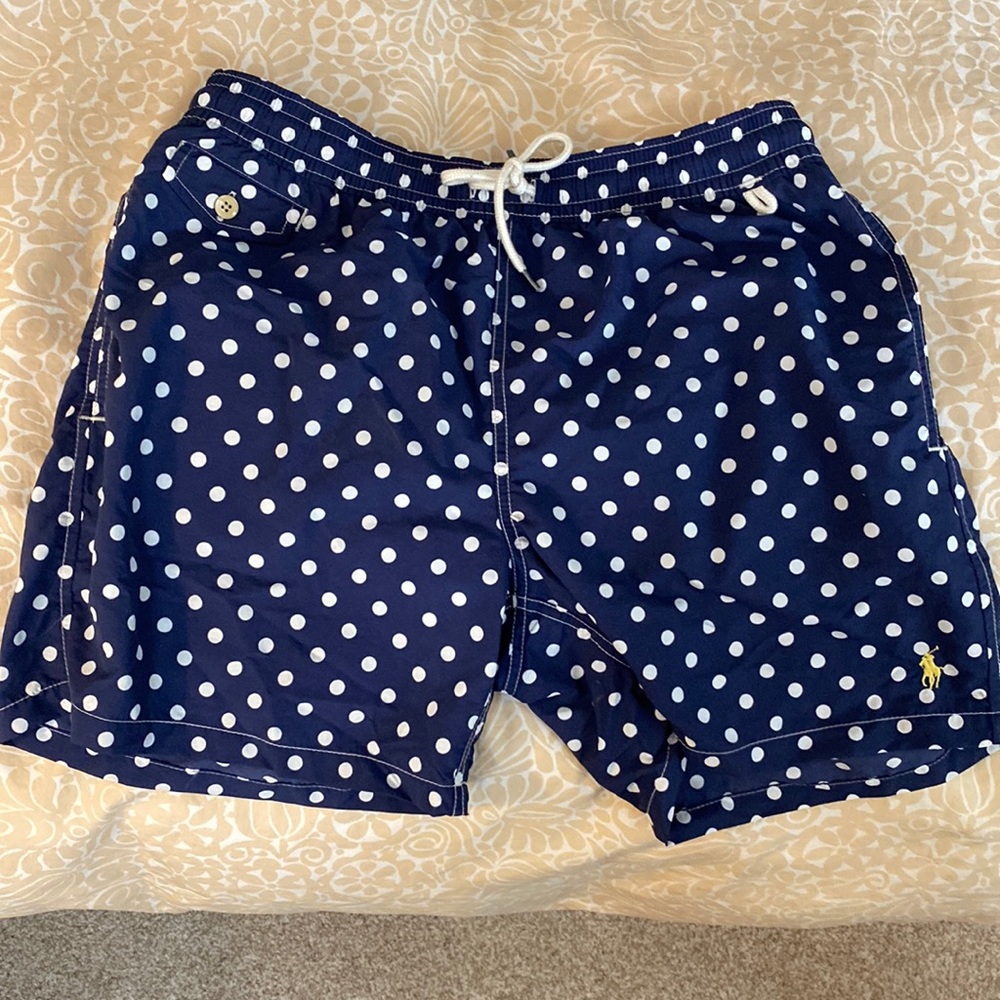 COPY - Polo polka dot swimming trunks size large